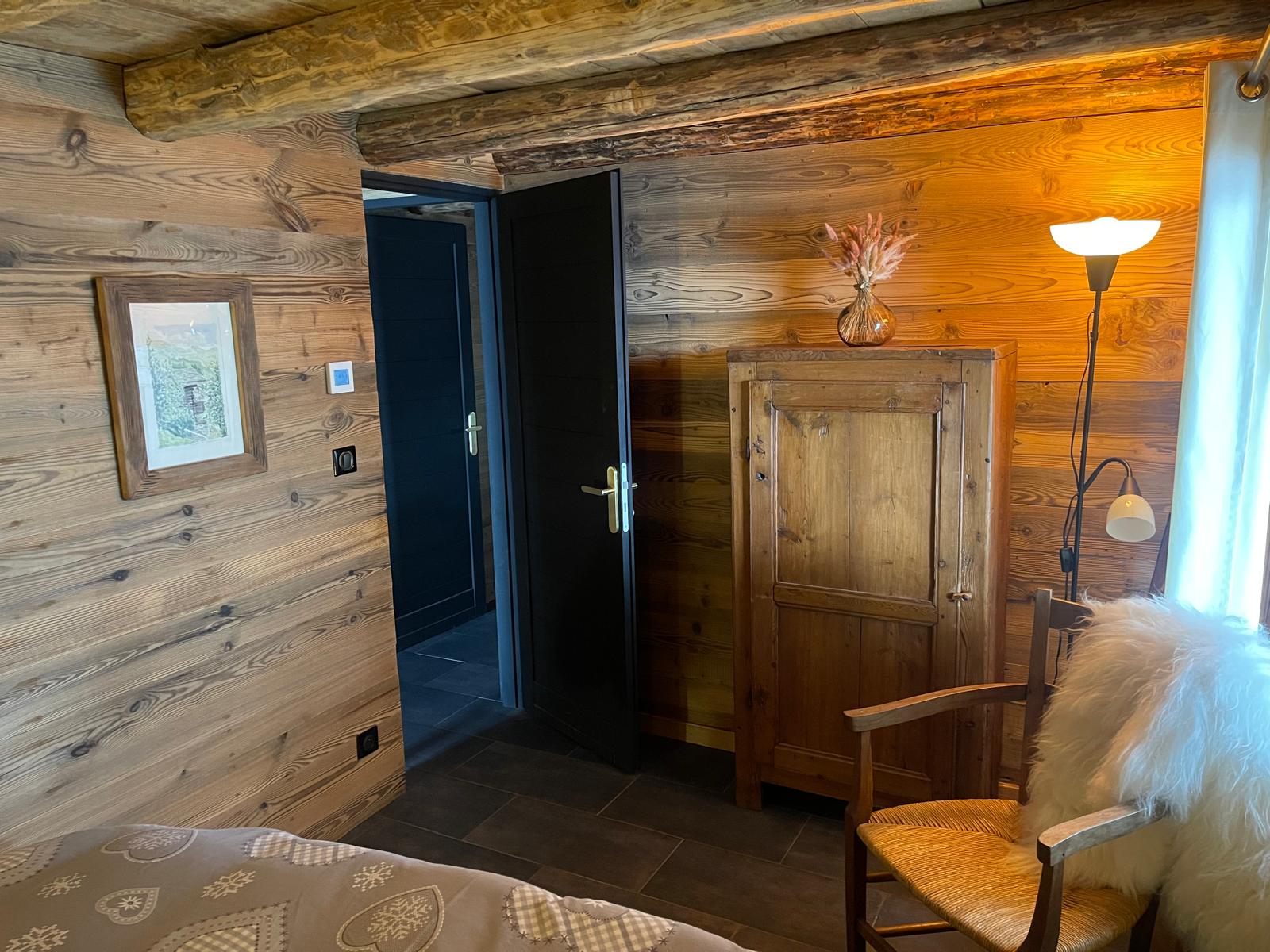 Cozy chalet living room