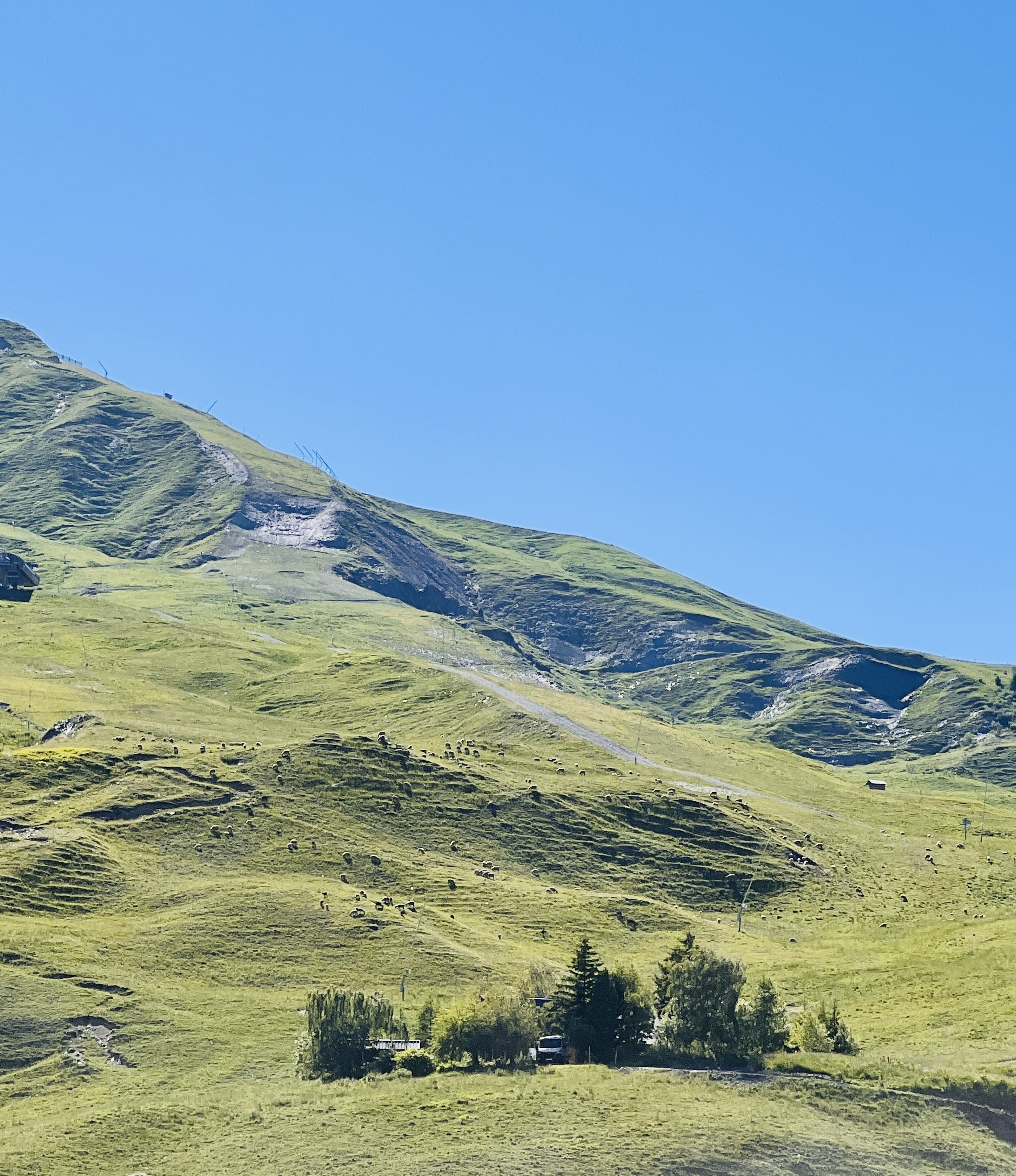 Mountain views