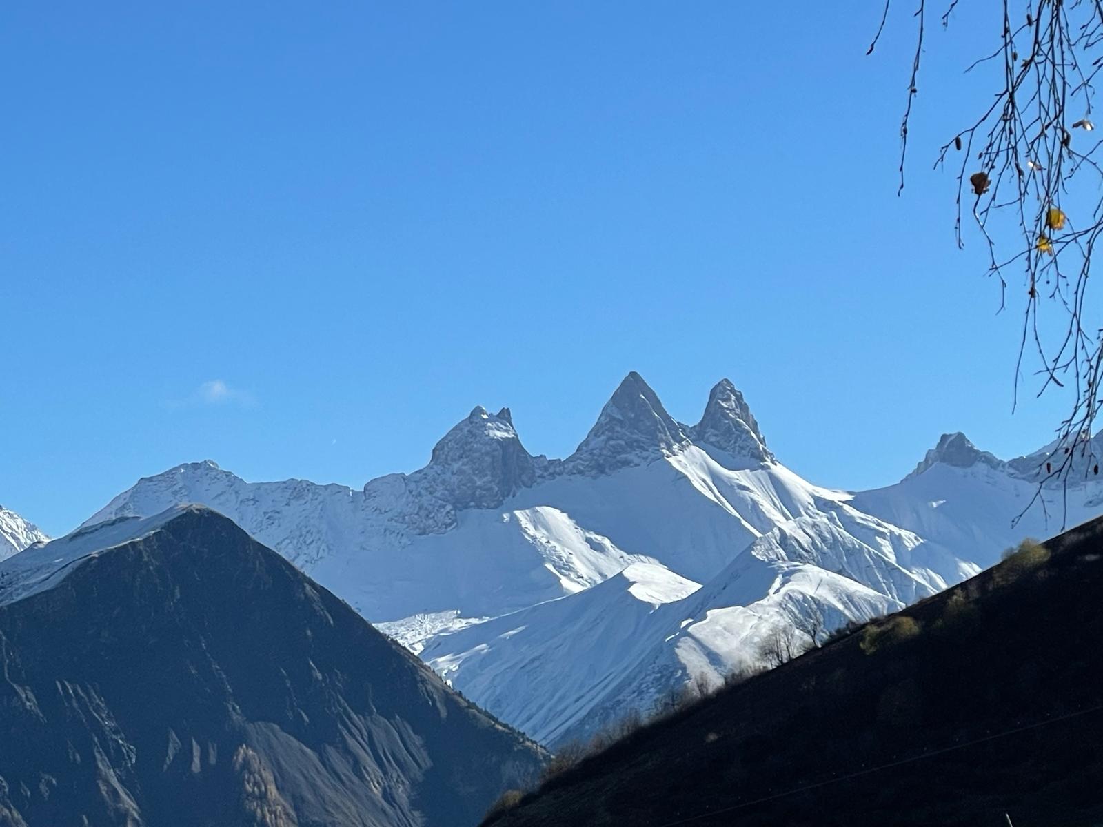 Summer in the French Alps